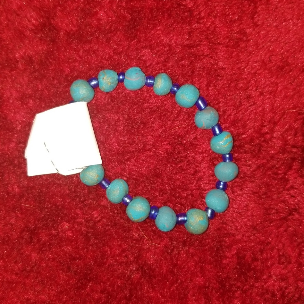 Polymer Clay Stretch Bracelet